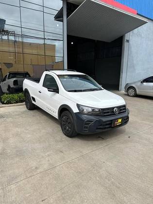 VOLKSWAGEN SAVEIRO 1.6 MSI ROBUST CS 16V FLEX 2P MANUAL VOLKSWAGEN SAVEIRO 1.6 MSI ROBUST CS 16V FLEX 2P MANUAL